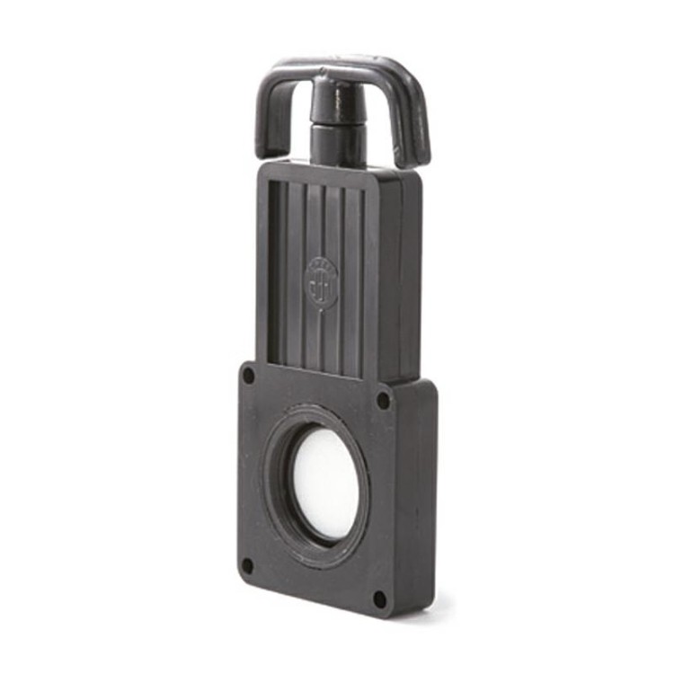 1 - Robinet de vidange de réservoir de camping-car gris noir 1"1/2